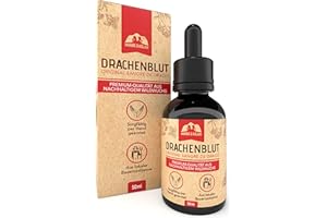 MARMA & KALARI Sangre de dragon de qualité supérieure - 50 ml - Produit naturel 100 % pur - Récolte durable de la forêt tropicale d'Amazonas