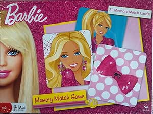 barbie matching game