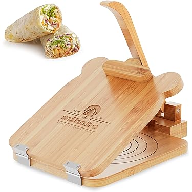This tortilla wrap tool is a game changer! No more messy