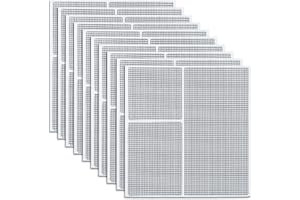 HBERCAI 30 Pcs Red Mosquiteira Ventana Reparar Autoadhesiva,Parches de Reparación de Mosquitera,Cinta de Reparación de Mosquitera para puertas y ventanas,Uso en Puertas y Ventanas-Gris