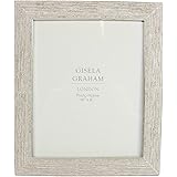 Gisela Graham Picture Frame, Resin, Silver, Large