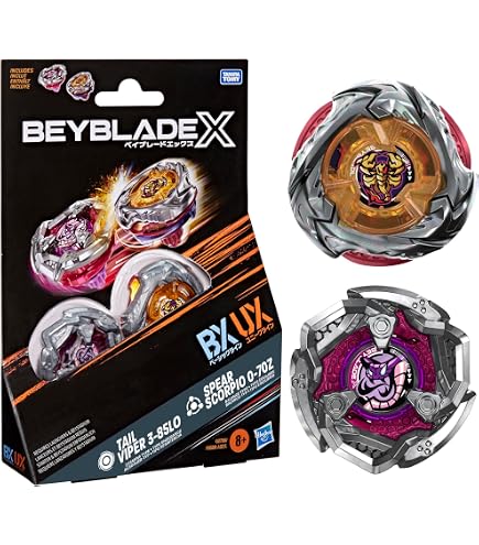 Hasbro Beyblade X Wand Wizard 5-70dB UX Starter Pack Spinning Top
