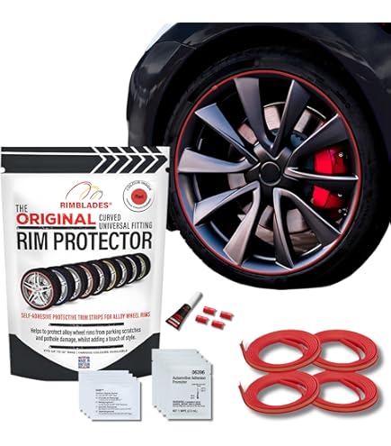 Wheel Guard Velg Beschermende Sierring, 21 Inch