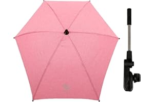 Altabebe AL7006-27 L’ombrellino parasole per passeggini Urban Lifeline Rosa pastello