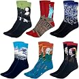 Calzini Divertenti Unisex Wine Club – Cotone Colorato Con Fantasia, Regalo Originale Per Amici Del Vino. Taglie Small (36-40) E Big (41-46)