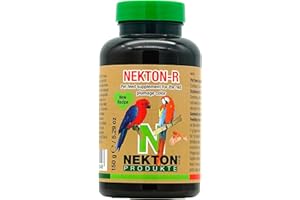 NEKTON R - Aliment Complémentaire pour la Coloration du Plumage Rouge
