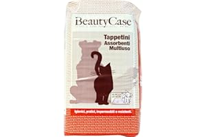 BEAUTYCASE Set 8 BEAUTY CASE TAPPETINI ASS.MULt. 60x90 * 10pz Articoli per animali