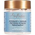 Shea Moisture Manuka Honey and Yogurt Hydrate Plus Repair Protein Power for Unisex Treatment, 8 Ounce
