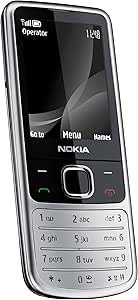 Nokia 6700 Classic Mobile Phone - Matt Steel