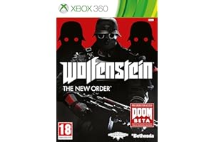 BETHESDA Wolfenstein: The New Order (Xbox 360)