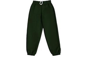Dalsa Boys Girls Childrens Kids School PE Fleece Jogging Tracksuit Bottoms Trousers Sweatpants