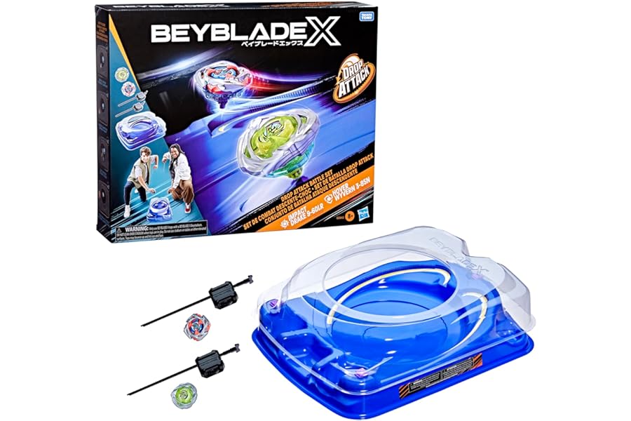 Beyblade X Drop Attack Battle Set