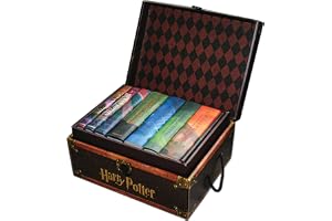 Harry Potter Hardcover Boxed Set: Books 1-7 (Trunk): Housed in a Collectible Trunk-like Box With Sturdy Handles, Lockable Lid