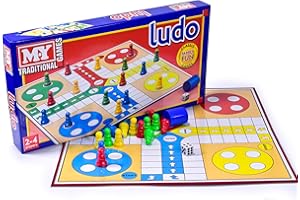 Ludo Traditional Board Game x 1 by KandyToys