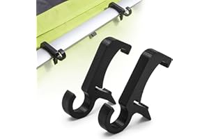 Mobilefox Lot de crochets pour sac à dos et casque de vélo Thule Chariot Vélo Remorque