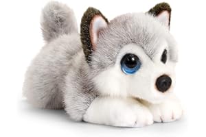 Keel Toys 25cm Signature Cuddle Puppy Husky