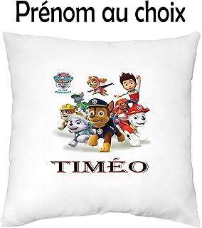 Guizmax Cale Tete La Pat Patrouille Enfant Voyage Voiture Coussin Accessoires Bebe Puericulture Atahari Com