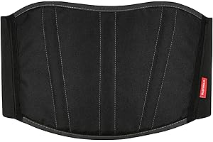 BLACKWILD THE RIDER'S SKIN BLACKWILD - Cintura per la schiena e la schiena | Fascia per la perdita di peso e protezione sportiva, motociclismo, ciclismo, sollevamento pesi, palestra e altro ancora