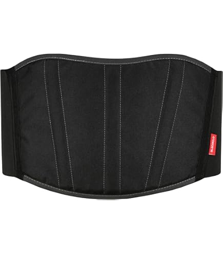 Motorrad Nierengurt Mit Softprotektor - Rückenwärmer Unisex In Größe L