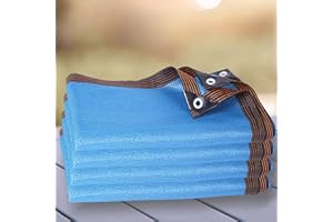 DGSFES Malla Sombra Red Sombra Exterior Toldo protección Solar Resistente a los Rayos Protección Rayos UV 90% contra Heladas Transpitrable Las Plantas Estanque