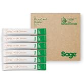 Sage - Espresso temizleme tabletleri - T&uuml;m Sage espresso makinelerinden kahve yağlarını ve kalıntılarını giderir - 6'lı paket