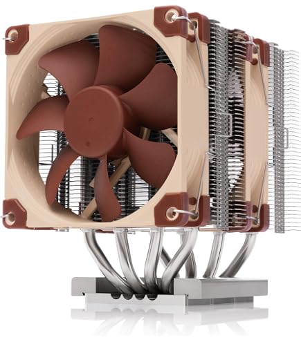 Noctua NH-U14S TR5-SP6 premium quality quiet 140mm CPU cooler for