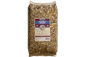 Johnston & Jeff Cockatiel & Big Parakeet Seed 3Kg