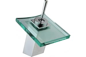 DP GRIFERIA DP Grifería - Grifo monomando de lavabo cascada, modelo Orquídea