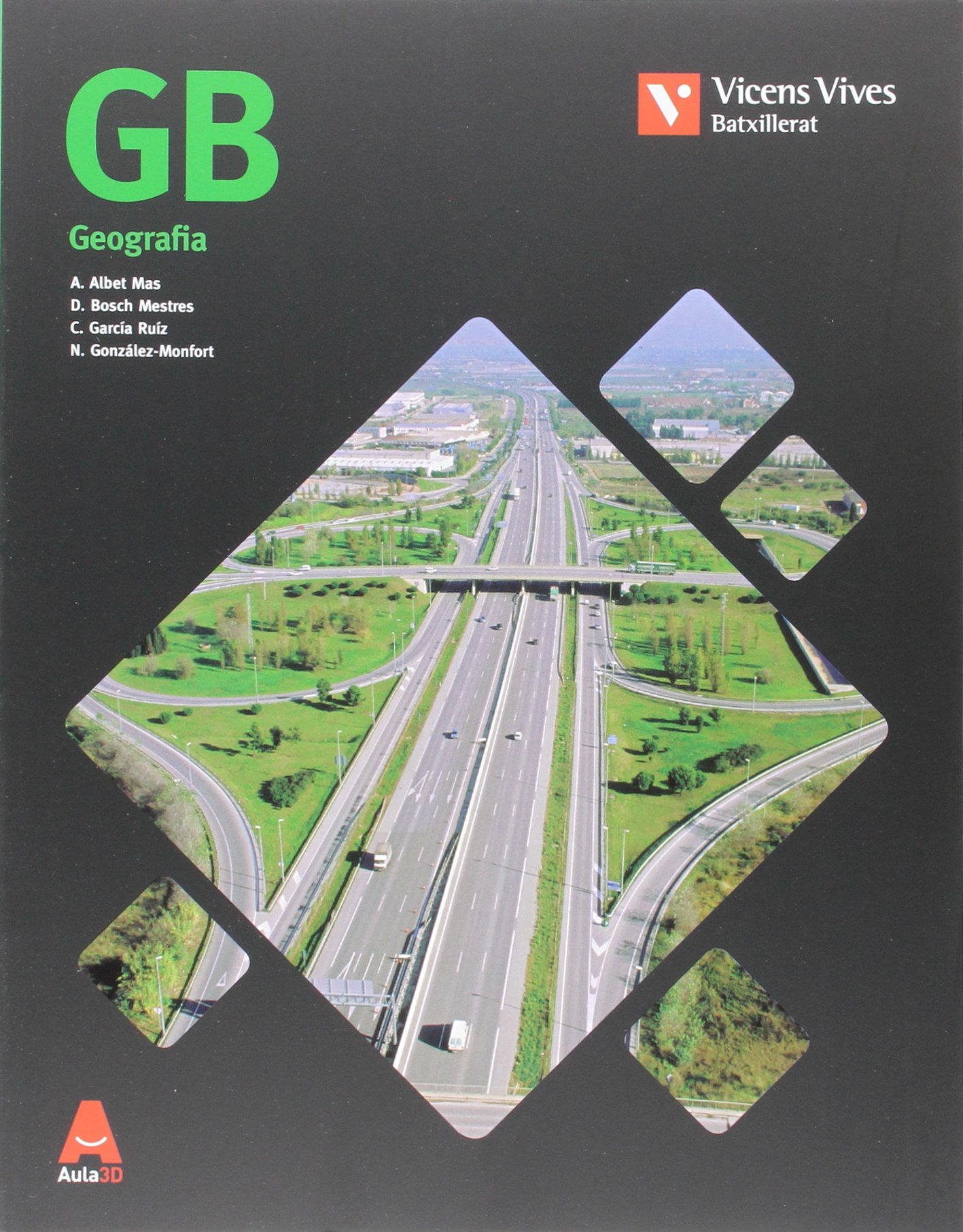 GB BATXILLERAT AULA 3D: GB Geografia. Llibre i Separata Geografia Humana i Económica de Catalunya: 000001