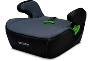 Osann Junior Gurtfix, Booster Seat for Children, Child Booster Seat without Isofix 126-150 cm (approx. 15-36 kg), Seat Shell i-Size