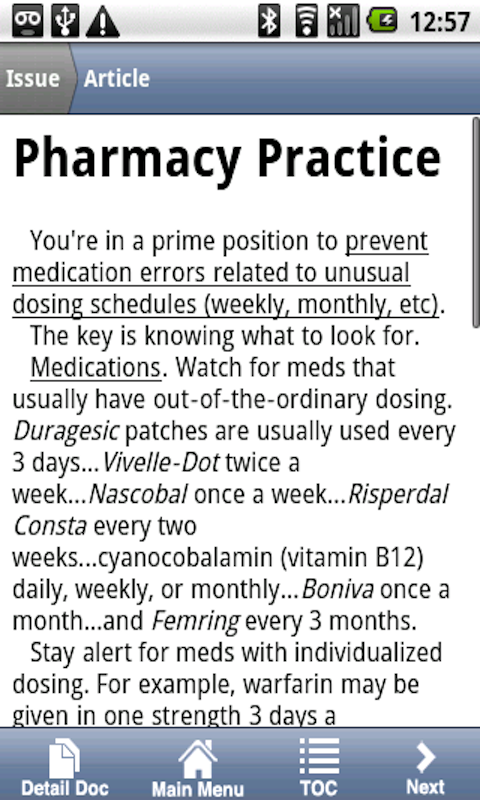 Pharmacy Technician’s Letter: Amazon.de: Apps für Android