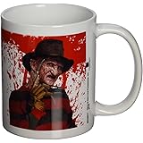 Pyramid International A Nightmare on Elm Street-Tazza in Ceramica con Freddy Krueger, Multicolore, Unica