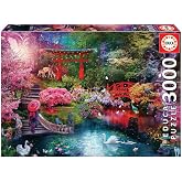 Educa 3000 Par&ccedil;a Japon Bah&ccedil;esi Puzzle