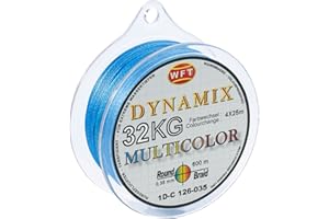 WFT Round Dynamix KG Multicolor 600m geflochtene Schnur