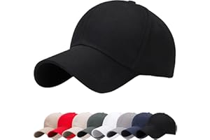 YKDLLF Casquette de Baseball Coton Anti-Soleil Baseball Cap Homme Femme été Unisexe Réglable Casquette de Baseball Unisexe Ajustable Boucle en Metal Classique Trucker Cap