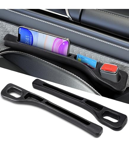 Organizer Per Sedile Auto - Riempitivo Universale, Per Smartphone E Oggetti Piccoli - Foto 11