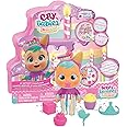 Cry Babies Magic Tears, Sweety's Birthday Countdown | Calendar Countdown to your Birthday with the exclusive Sweety doll and 6 Accessories - Toy and gift for boys and girls +3 Years