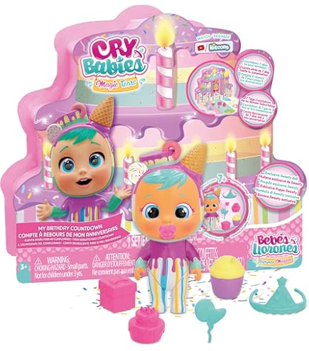 IMC Toys Cry Babies Magic Tears Dreamy's Mega House Maison De Poupée
