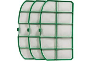 Fantisi 3pz/Set Filtro griglia protezione motore adatto per Vorwerk Folletto VK200 VK220S