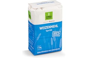 ‎BROTZUTATEN EINFACH GUTES BROT BACKEN 10x1kg ÄhrenGlück Weizenmehl Type 550