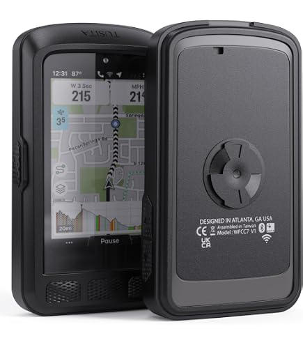 Coque En Silicone Pour Wahoo ELEMNT ROAM V3 - Protection Anti-Choc, Accès Aux Boutons | Noir, Blanc, Rouge, Vert