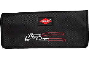 Knipex Borsa portautensili avvolgibile per pinze Cobra vuota 6 scomparti 00 19 55 S5 LE