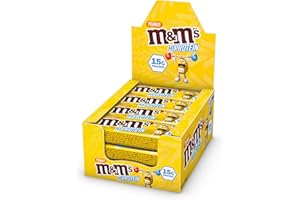 M&M's M&m Hi-protein Bar Peanut 12x51g