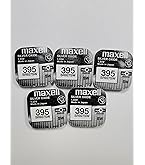 Batterie Orologio Maxell Ossido D'Argento 1,55V - Fatte In Giappone