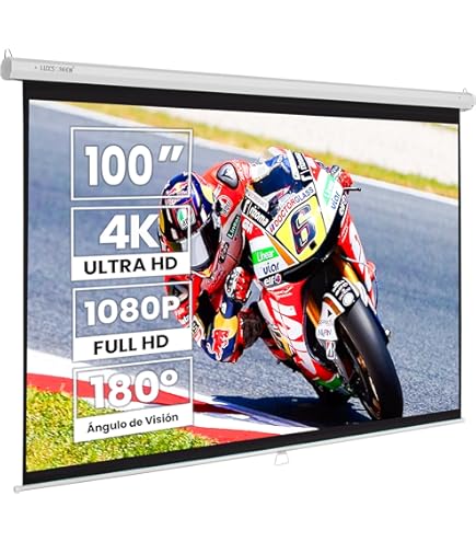 Celexon Écran De Projection Mobile Expert 80"/70" | 172x108 & 144x108cm | 16:10 & 4:3 | 8K 4K Full HD 3D | écran Double-Format Portable à Trépied Pour Vidéoprojecteurs | Idéal Home - View #7