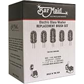 Bar Maid BRS-1722 Fır&ccedil;a Seti - Elektrikli Cam Yedek Fır&ccedil;a