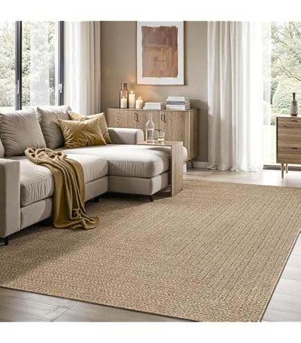 IKEA VEDBÄK Rug, Low Pile, 170x230 cm, Light Grey : Amazon.co.uk