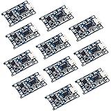 ZHITING 10pcs TP4056 Modulo di Ricarica 5V Micro USB 1A 18650 Batteria Ricaricabile al Litio con modulo Caricabatterie di Pro