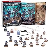 Games workshop - warhammer 40,000 - inizia qui: set di presentazione - nella tetra oscurit del lontano futuro c' solo guerra 