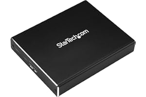 StarTech.com Boîtier USB 3.1 (10 Gb/s) dual slot pour SSD M.2 SATA avec RAID (SM22BU31C3R)